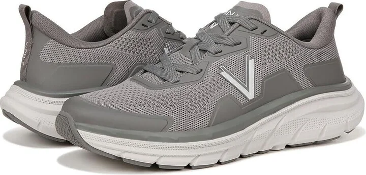 Walk Max J0146F1-020 Sneakers Men's 10 Charcoal Gray Walking Shoes ZPO516 (Gray,10)