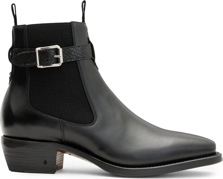 Walker Buckle Chelsea Boot - Image 3