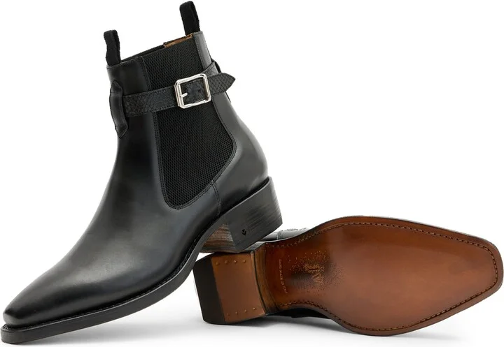 Walker Buckle Chelsea Boot - Image 4
