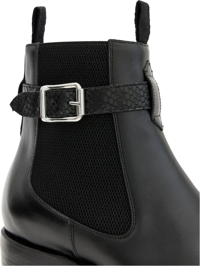 Walker Buckle Chelsea Boot - Image 5