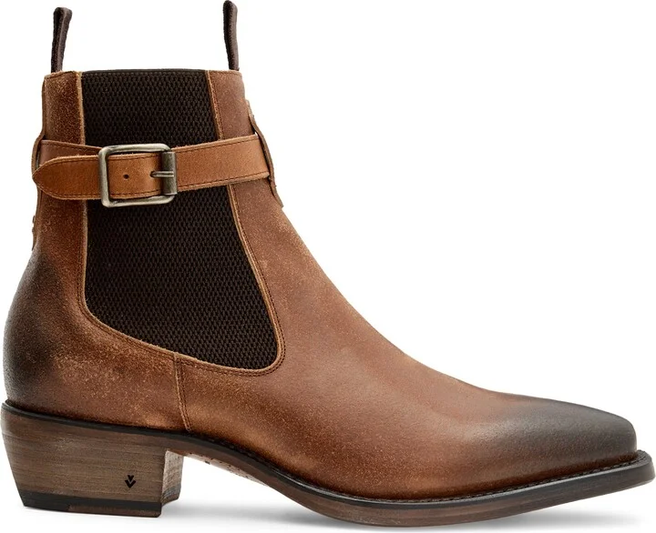 Walker Buckle Chelsea Boot - Image 7