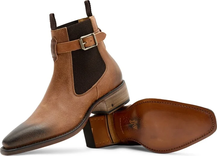 Walker Buckle Chelsea Boot - Image 8