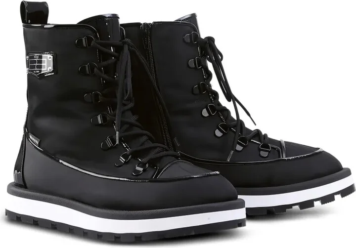 Walker lace-up combat boots - Image 2
