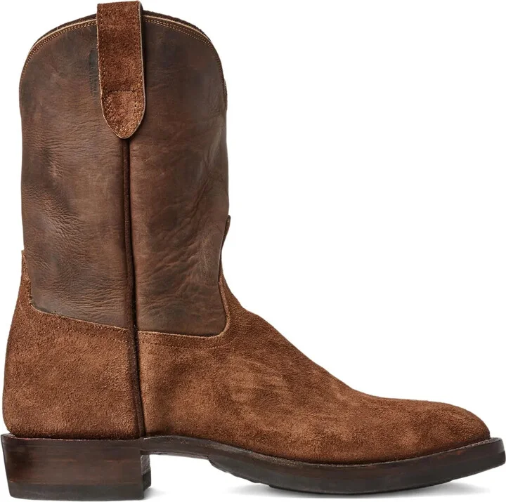 Walker leather ankle boots