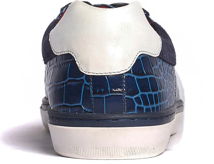 Walker Reptile Embossed Sneaker - Image 2