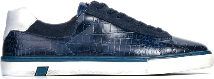 Walker Reptile Embossed Sneaker - Image 3