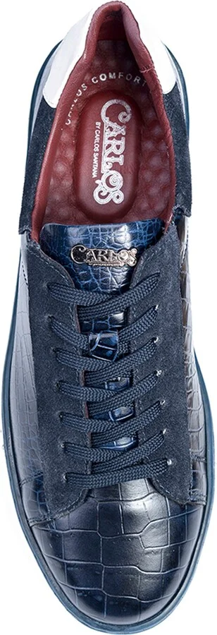Walker Reptile Embossed Sneaker - Image 4