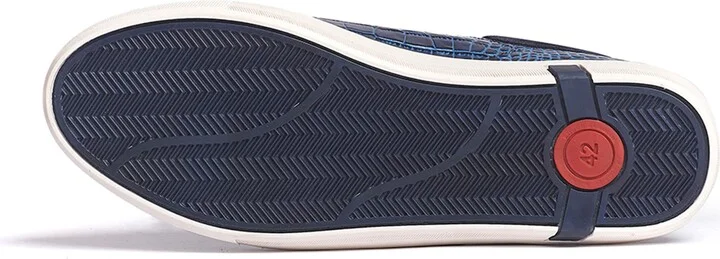 Walker Reptile Embossed Sneaker - Image 5