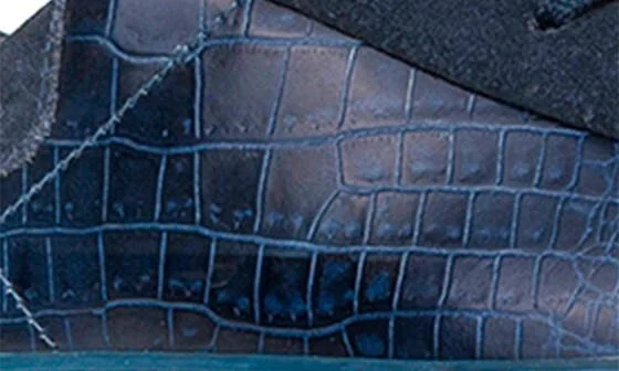 Walker Reptile Embossed Sneaker - Image 6