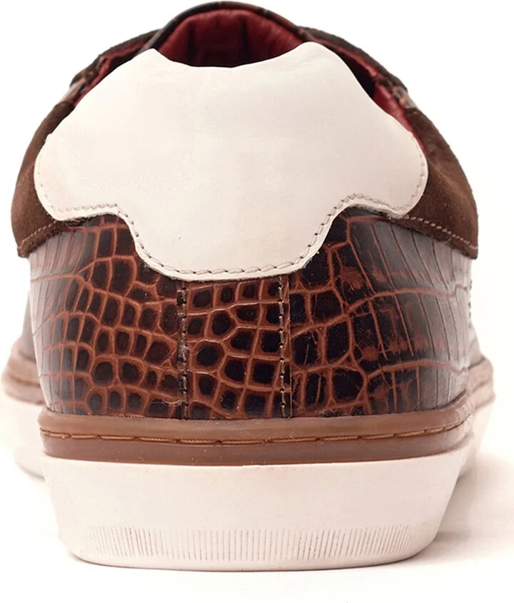 Walker Reptile Embossed Sneaker - Image 7