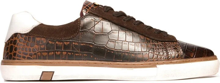 Walker Reptile Embossed Sneaker - Image 8