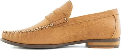 Walker Street Leather Penny Loafer - Image 8