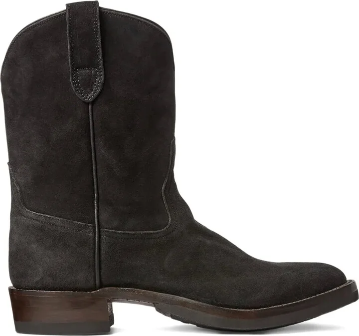 Walker suede boots
