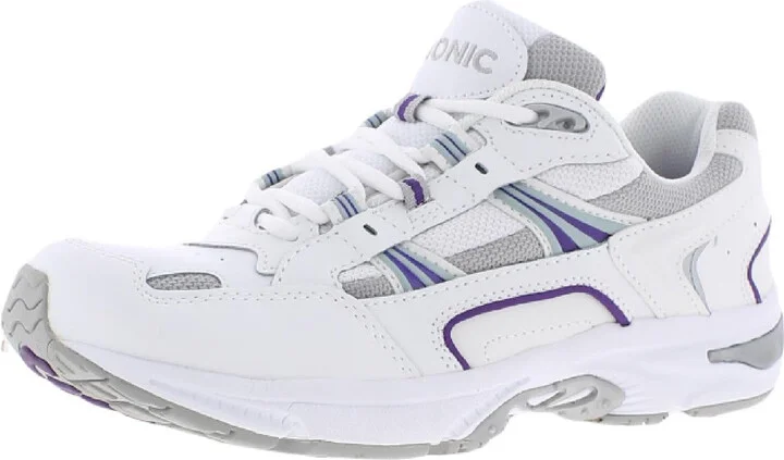 Walker Womens Leather Walking Athletic and Training Shoes