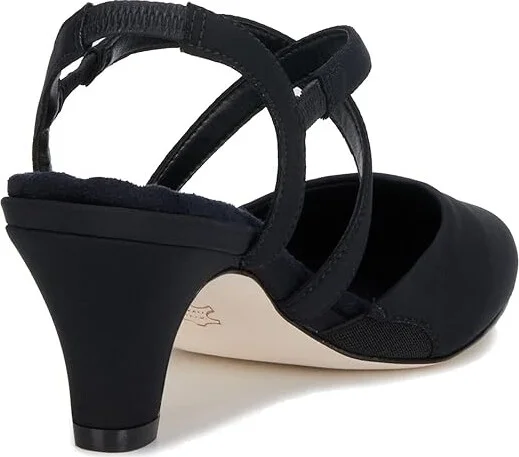 Walking Cradles Caliente Women's Shoes Black Micro : 7.5 N (AA), Leather/Textile - Image 5