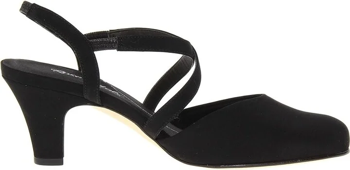 Walking Cradles Caliente Women's Shoes Black Micro : 7.5 N (AA), Leather/Textile - Image 8