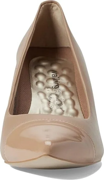Walking Cradles Stevie Women's Shoes New Nude Leather/New Nude Patent : 10 N (A) - Image 2