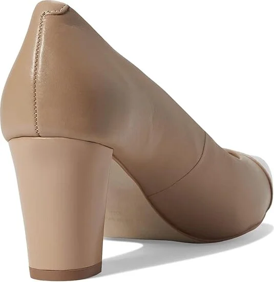 Walking Cradles Stevie Women's Shoes New Nude Leather/New Nude Patent : 10 N (A) - Image 4