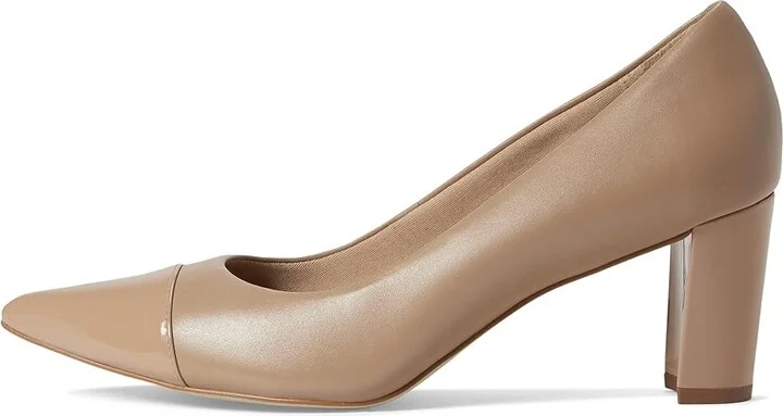 Walking Cradles Stevie Women's Shoes New Nude Leather/New Nude Patent : 10 N (A) - Image 6