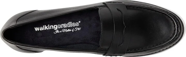Walking Cradles Winnie 2 Women's Shoes Black Nappa : 5.5 M (B) - Image 2