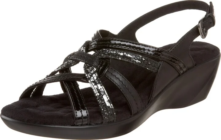 Black Kid/Silver Buckle