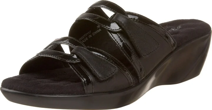 Black Leather/Patent