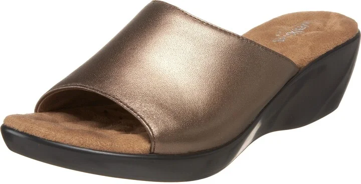Dark Copper Leather