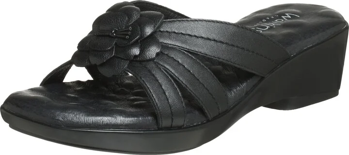 Walking Cradles Women's Candice Flowered Slide
