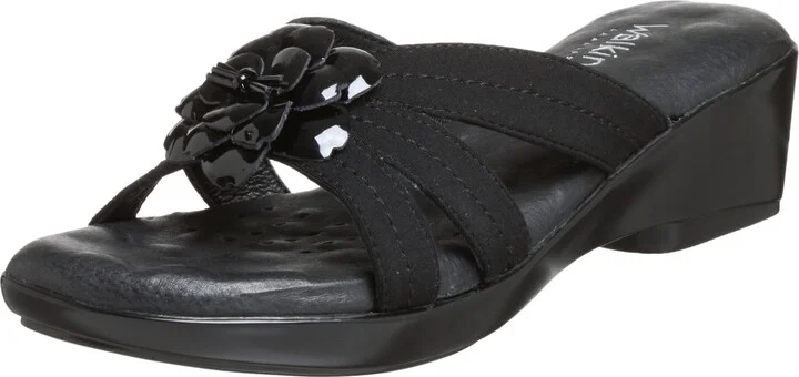 Walking Cradles Women's Candice Flowered Slide