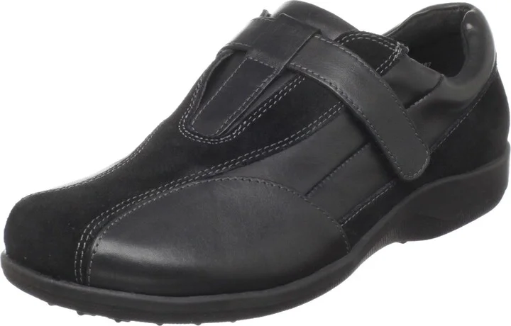 Black Leather/Suede