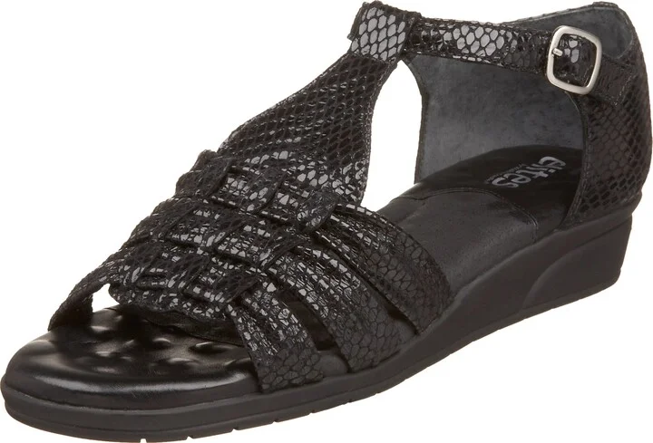 Black Snake Print