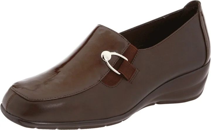 Brown Leather/Patent