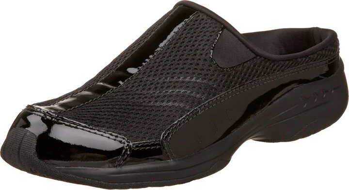 Black Mesh/Patent