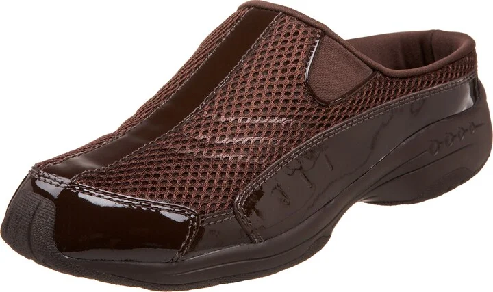 Brown Mesh Leather