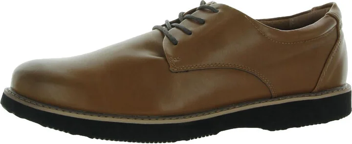 Walkmaster Classic Mens Leather emo Oxfords