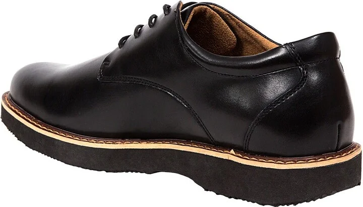 Walkmaster Plain Toe Derby - Wide Width Available - Image 2