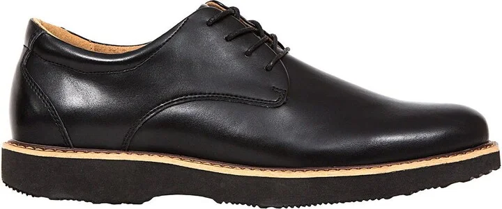 Walkmaster Plain Toe Derby - Wide Width Available - Image 3