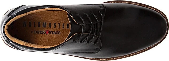 Walkmaster Plain Toe Derby - Wide Width Available - Image 4