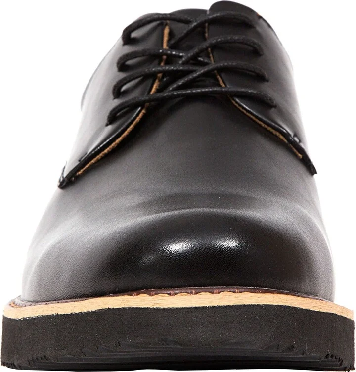 Walkmaster Plain Toe Derby - Wide Width Available - Image 8