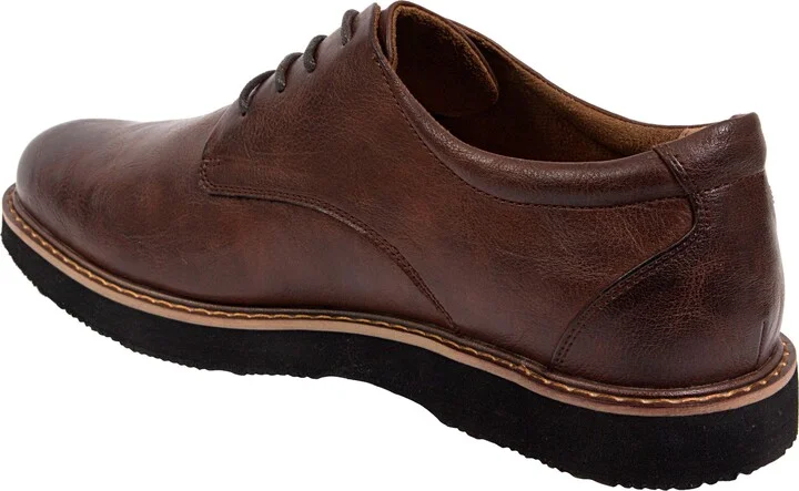 Walkmaster Plain Toe Derby - Wide Width Available - Image 10