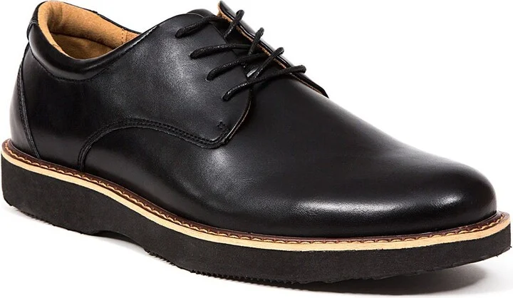 Walkmaster Plain Toe Derby - Wide Width Available