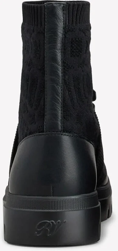 Walky Viv' Rhinestone Buckle Ankle Boots - Image 2