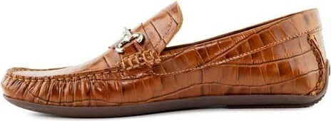 Wall Street Leather Buckle Loafer - Image 3