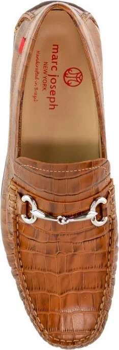 Wall Street Leather Buckle Loafer - Image 5