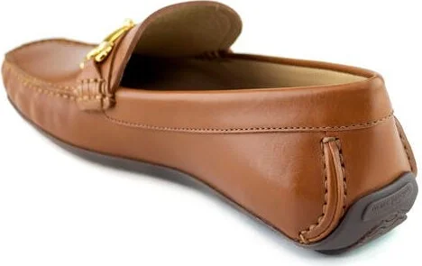 Wall Street Leather Buckle Loafer - Image 3