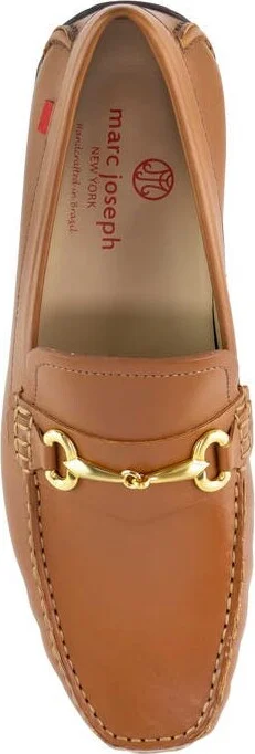 Wall Street Leather Buckle Loafer - Image 5