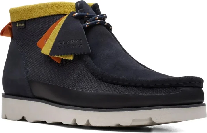 Wallabee 2.0 "Black/Yellow" desert boots - Image 2