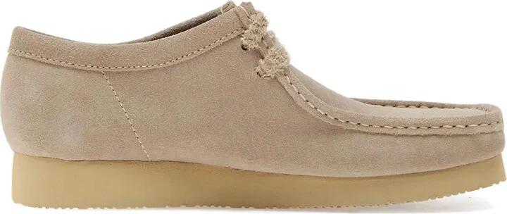 Wallabee 2604 suede shoes