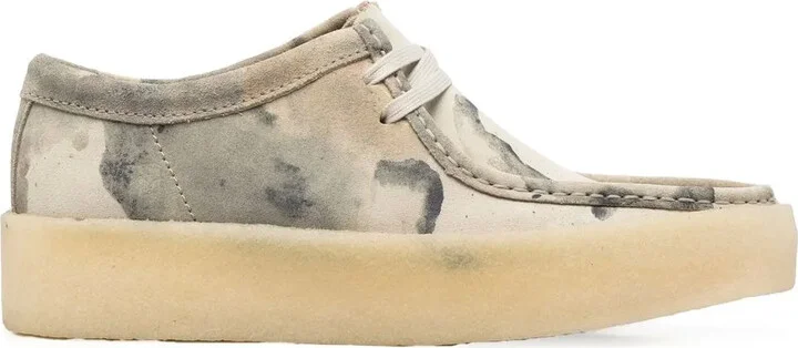 Wallabee ankle boots