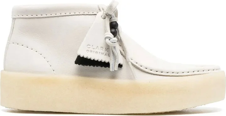 Wallabee ankle boots